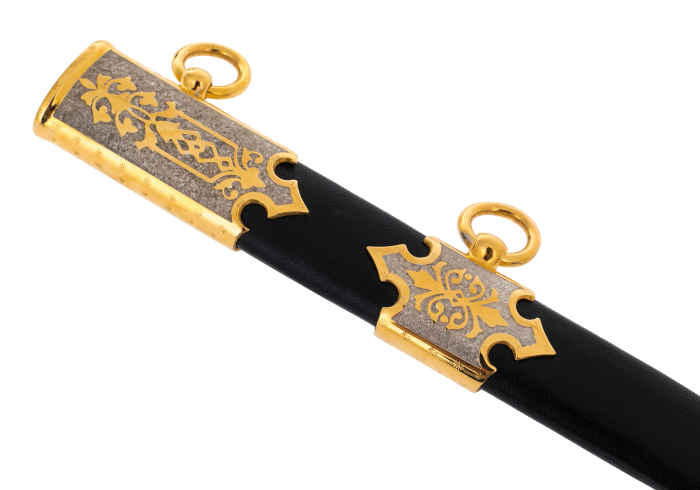 Dagger "Officer" Zlatoust