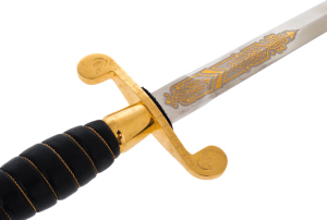 Dagger "Officer" Zlatoust