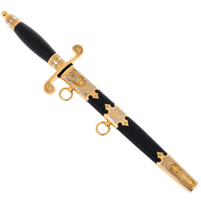 Dagger from Damascus "Officer" Zlatoust
