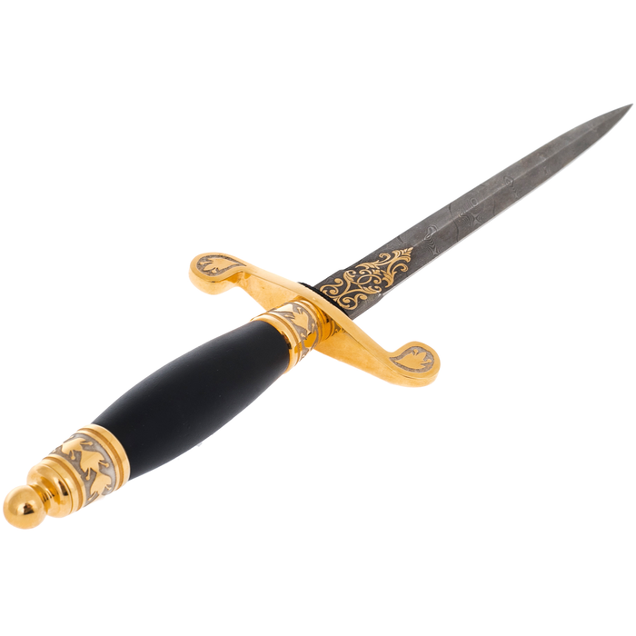 Dagger from Damascus "Officer" Zlatoust