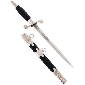 The dagger made of nickel "Officer" Zlatoust