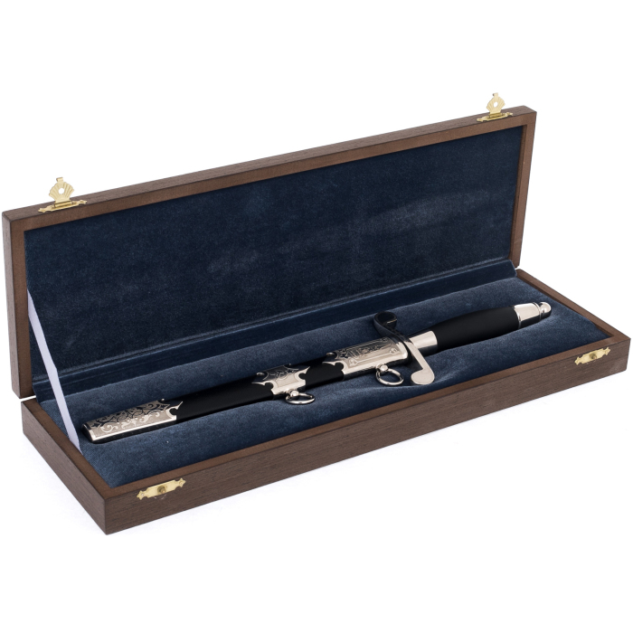 The dagger made of nickel "Officer" Zlatoust