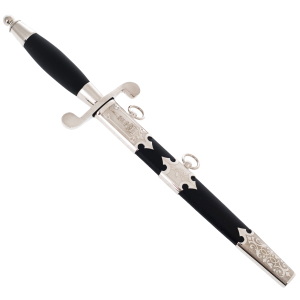 The dagger made of nickel "Officer" Zlatoust