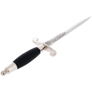 The dagger made of nickel "Officer" Zlatoust