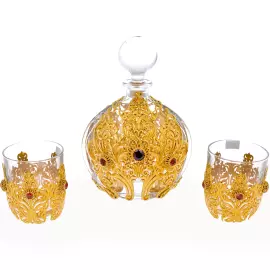 Набор для виски на 2 персоны, Златоуст
