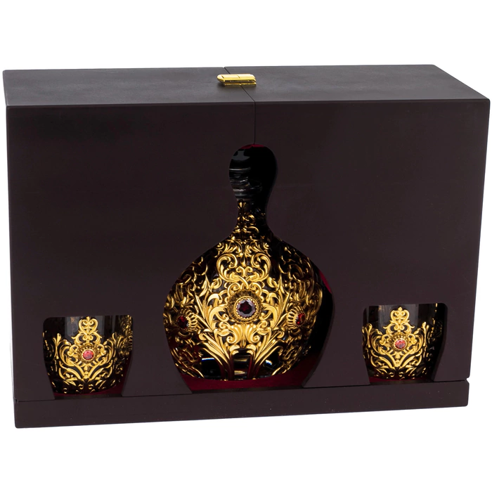 Whiskey set for 2 persons, Zlatoust