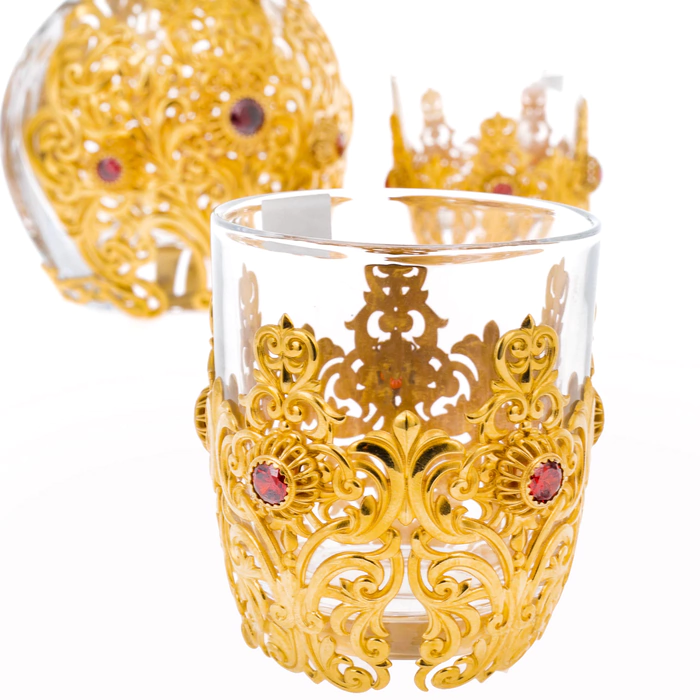 Whiskey set for 2 persons, Zlatoust