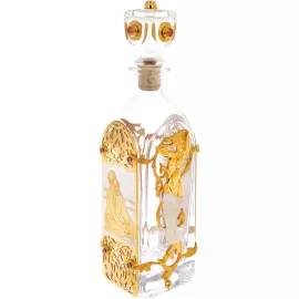 Набор для водки с яшмой, на 4 персоны, Златоуст