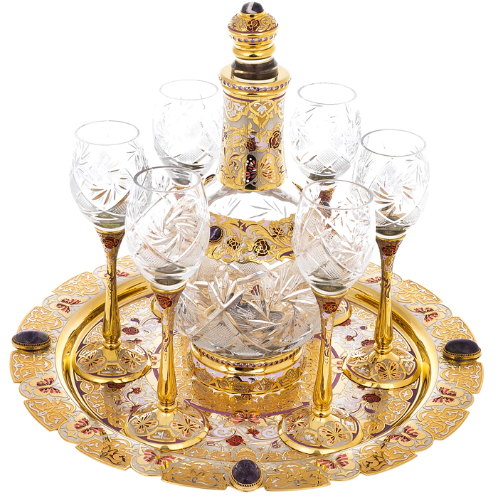 Baileys liqueur set for 6 people