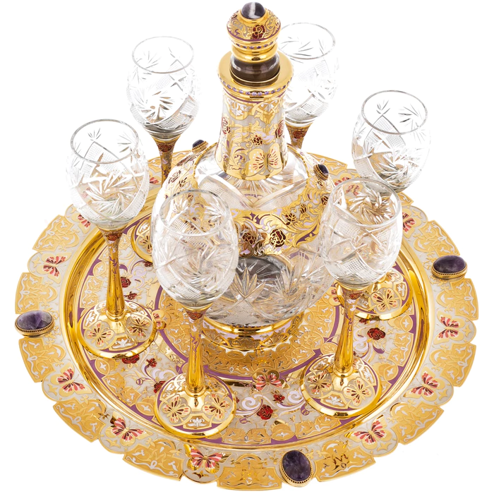 Baileys liqueur set for 6 people