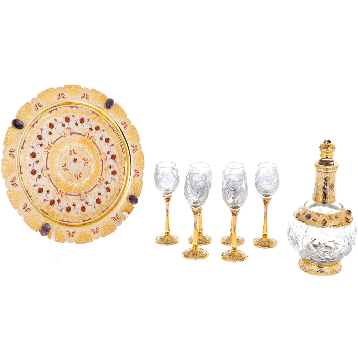 Baileys liqueur set for 6 people
