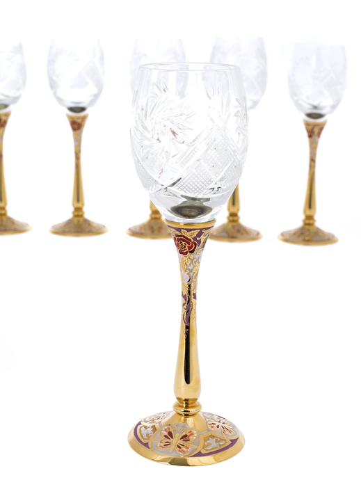 Baileys liqueur set for 6 people