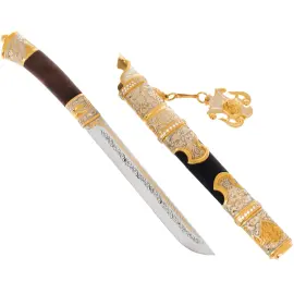 Нож "Лев" Златоуст Нож "Лев" Златоуст