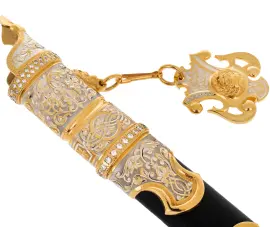 Нож "Лев" Златоуст Нож "Лев" Златоуст