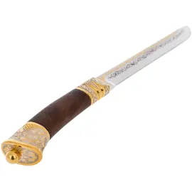 Нож "Лев" Златоуст Нож "Лев" Златоуст