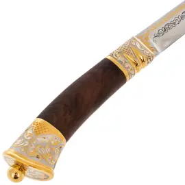 Нож "Лев" Златоуст Нож "Лев" Златоуст