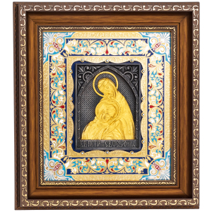 Panel icon "St.Peter and Fevronia"
