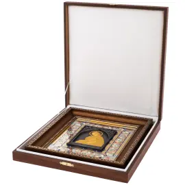 Панно-икона "Св.Петр и Феврония"