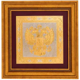Панно "Герб РФ" Златоуст