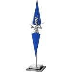Эксклюзивные настольные часы "La Regatta" Blue