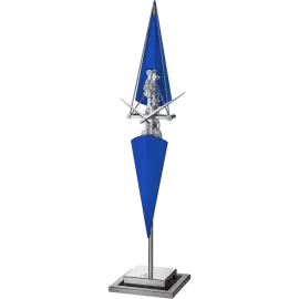 Эксклюзивные настольные часы "La Regatta" Blue