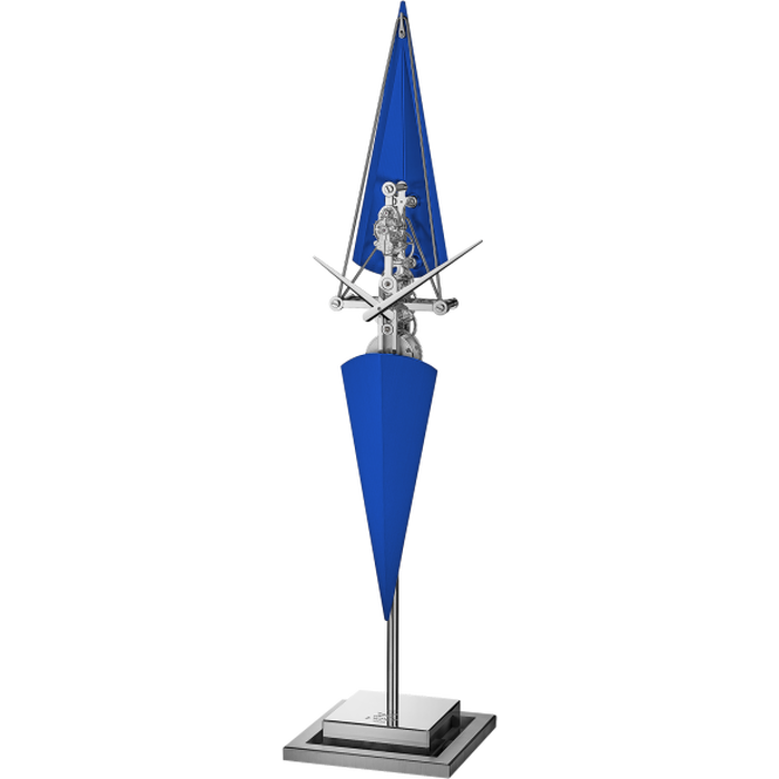 Exclusive table clock "La Regatta" Blue