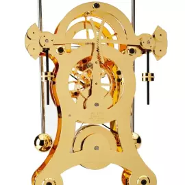 Настольные часы "Comitti The Navigator" золото на орехе