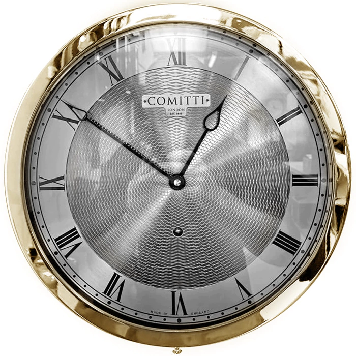 Big Ben Gold Table Clock