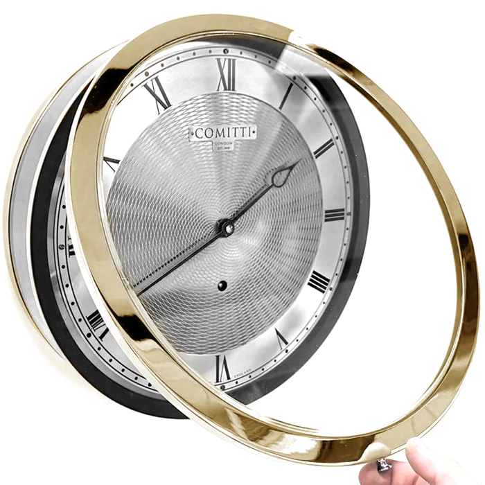 Big Ben Gold Table Clock