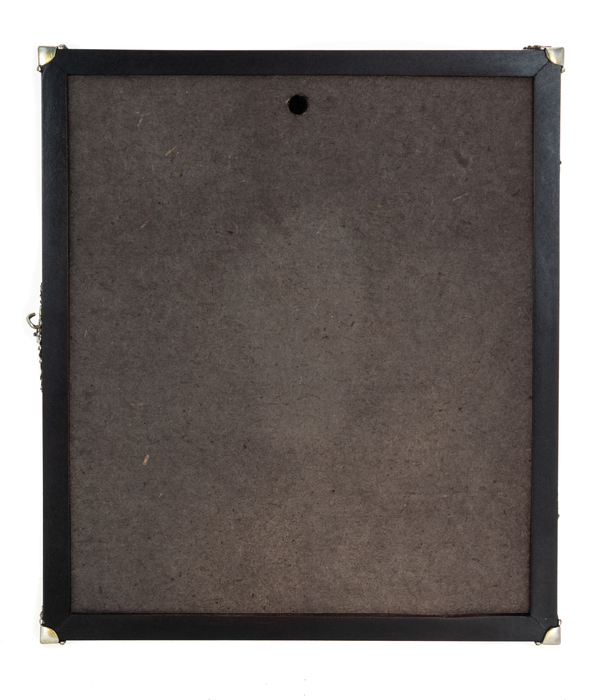 Icon with artistic casting "Panteleimon" (bronze)