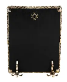 Икона с художественным литьём "Петр и Феврония" Икона с художественным литьём "Петр и Феврония"