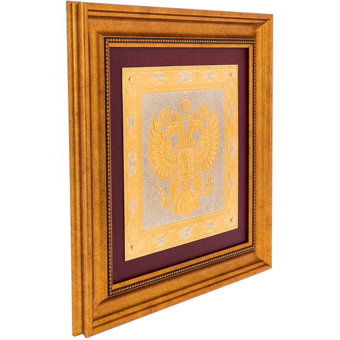 Panel "Coat of Arms of the Russian Federation" Zlatoust