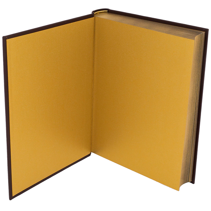 Leather-bound book "Oil and Gas", Zlatoust