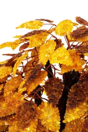 Сувенир из янтаря "Денежное дерево" 100 веток Сувенир из янтаря "Денежное дерево" 100 веток