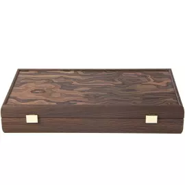 Manopoulos California Walnut Poker Set