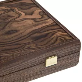 Manopoulos California Walnut Poker Set