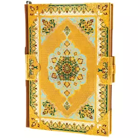 Коран на арабском языке, эмаль