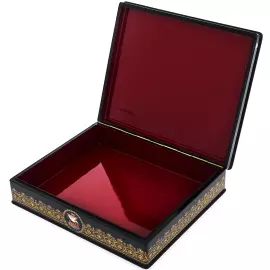 Шкатулка для украшений "Из-за острова на стрежень+VIP" Холуй