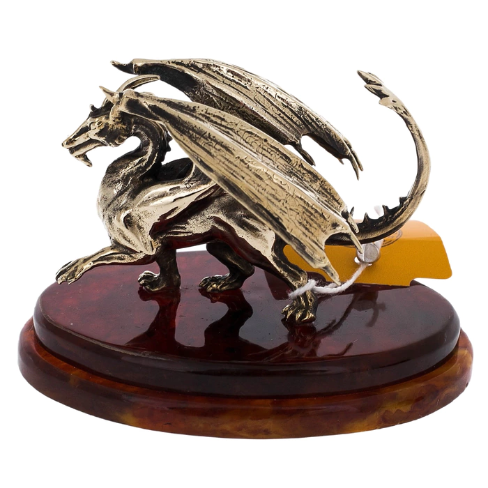 Souvenir made of amber "Dragon"