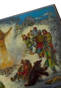 The box "Maslenitsa" is a Lackey