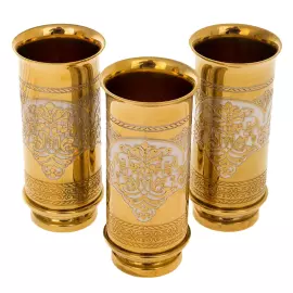 Набор большой охотничий с ножом, на 3 персоны, Златоуст