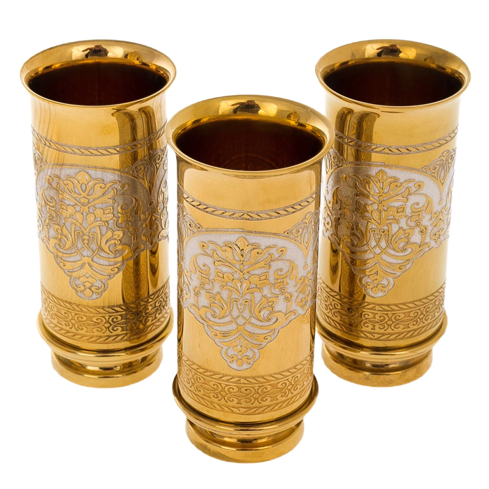 A large hunting set with a knife, Zlatoust