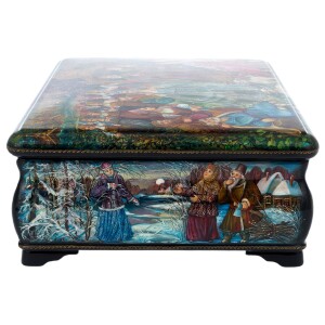 The box "Snow Maiden" is a Lackey