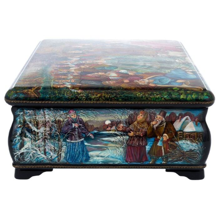 The box "Snow Maiden" is a Lackey