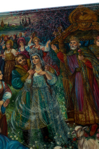 The box "Snow Maiden" is a Lackey