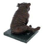 Bronze sculpture "English Bulldog"