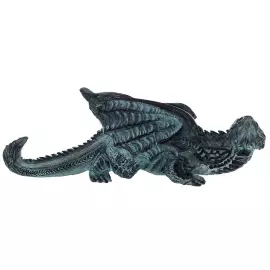 Скульптура из талькохлорита "Дракон лежачий"