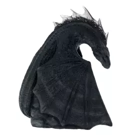 Скульптура "Дракон острая спинка"