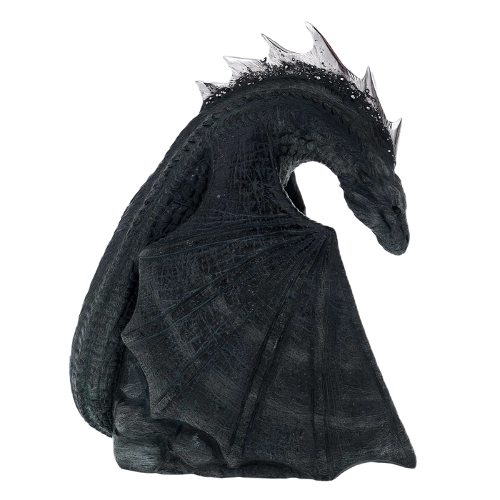 Sculpture "Dragon sharp back"