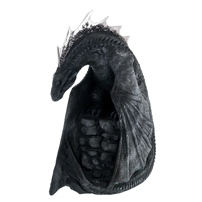 Sculpture "Dragon sharp back"